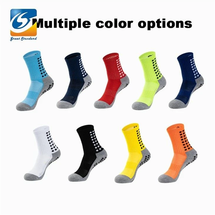 Soccer Grip Socks
