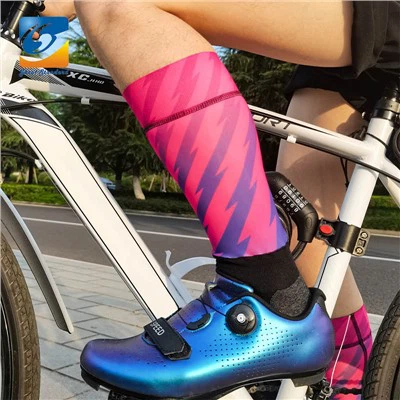 Șosete realizate prin sublimare pentru ciclism