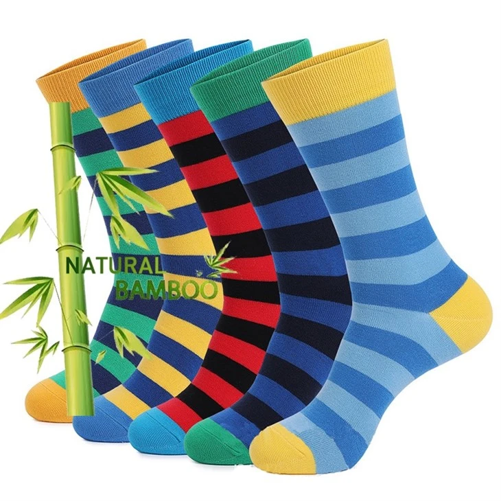 Mens Bamboo Dress Socks best
