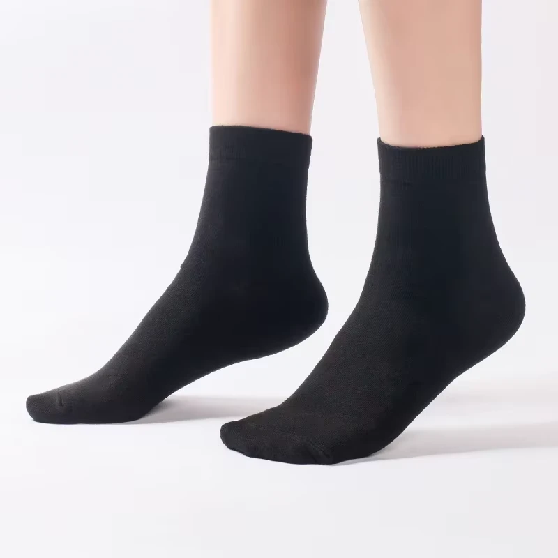 Wholesale Custom Logo Crew Bamboo Socks factory